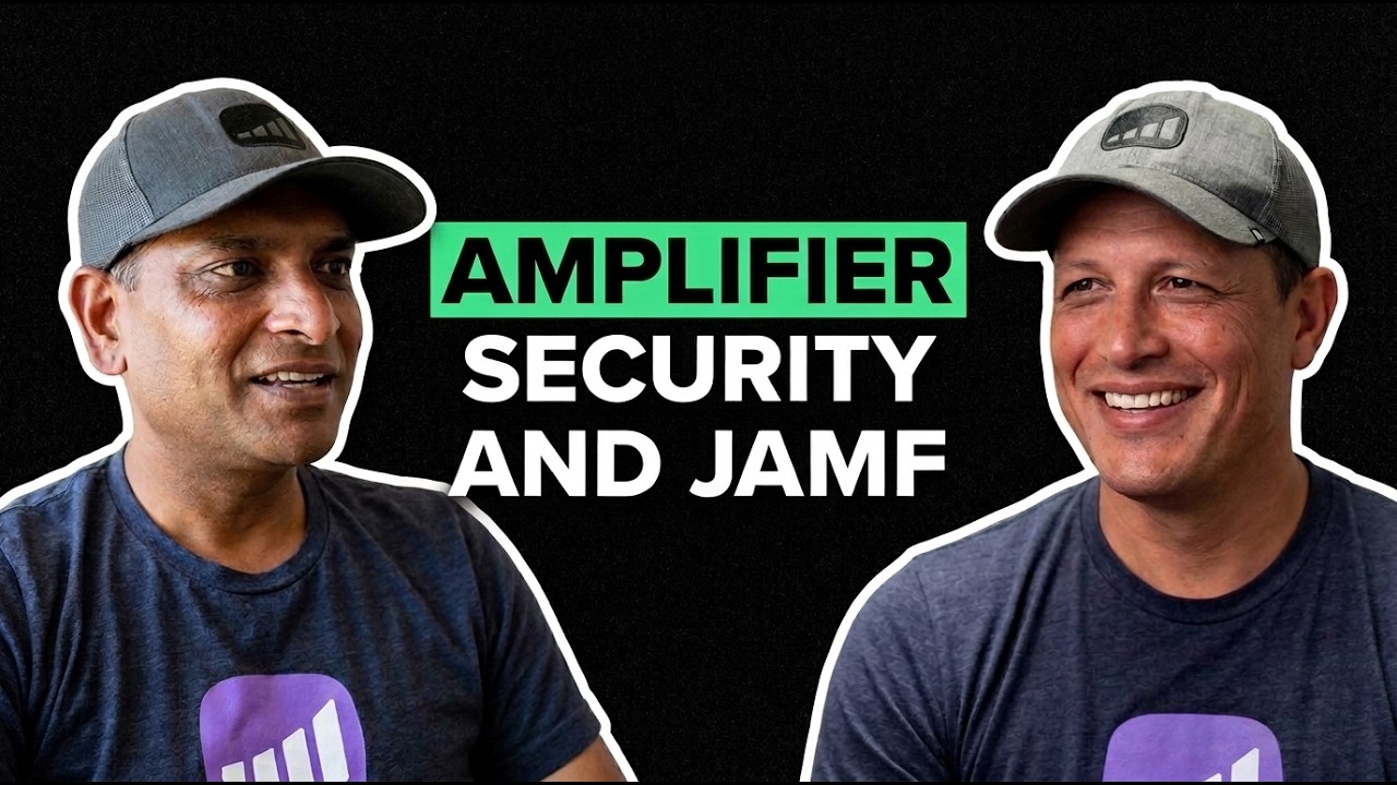 Shreyas Sadalgi and Thomas Donnelly talk AI-native workforce security on Jamf After Dark